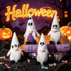 PARTYMENT Giant Scary Goblin Ghost Pendant Creepy Witch Hat Hanging Decorations For Halloween Party Supplies Haunted House