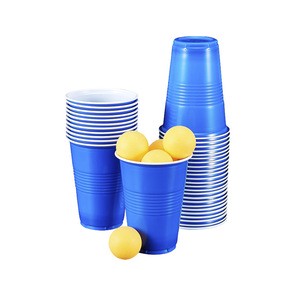 Customized Party Game Set Beer PingPong Set Drinking Games With Beer PingPong Balls Cups Game Cards for Parties Adults Indoor