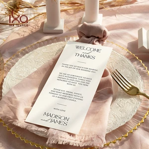 Customizable Card Board Wedding Table Name Place Cards & Table Numbers Rectangle Shape 4x8