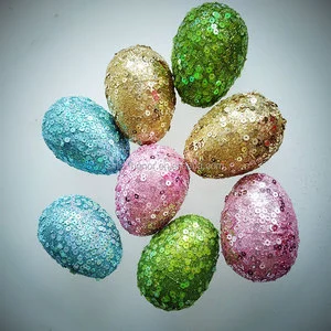Powder Halloween Egg Decorating Gifts with PP Plastic and Letterpress Printing