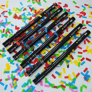 Party Celebration Decoration Supplies New Style Hot Selling Exquisite Wedding Confetti Cannon