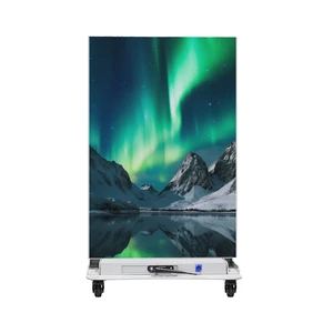 XOB Outdoor Waterproof Led Display Poster High Refresh for Advertising , Wedding Announcement and Airplane Notice
