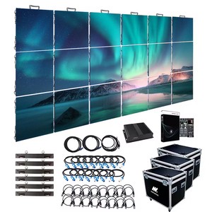 P3.9 P4.81 Full Color Interactive Touch Rental Screen Led Dance Floor Panel Track For Sale Show Tile Display Shopping Mall Stage