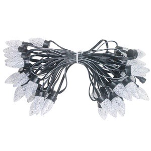 Factory Outlets Led C9 Christmas Light 12v IP68 Outdoor Decoration C9 Colorful Christmas String Light