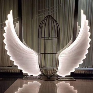 Hot-selling Wedding Stage Decoration butterfly wings Wholesale for Wedding Backdrop Decoration Wedding Backdrop for Event Stage