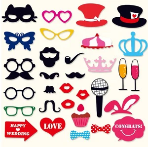 Hen Party Wedding Decoration Bride Bachelorette Party Supplies Photo Booth Props