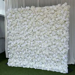 Rose Flower Wedding Wall Decorations Backdrop Decorative Wall Wedding Proposal Party Decoration Background Backdrop