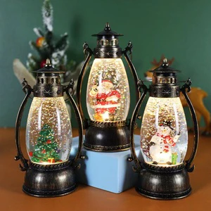 2023 Christmas Lantern Light Merry Christmas Decorations for Home Christmas Tree Ornaments Xmas Gifts New Year 2023