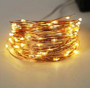 Awesome Santa Train Yard Decoration Solar 7 Meter 50LED Copper Fairy Christmas Lights Indoor/Outdoor