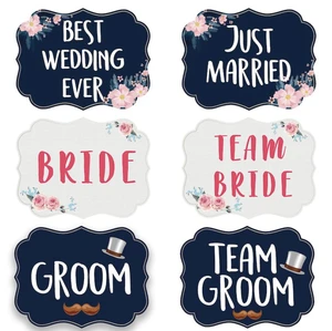 Custom Designed UV Printed PVC Foam Board Signs Photo Booth Props for Special Occasions-Weddings Graduations Halloween Christmas