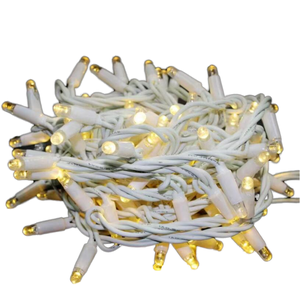 IP67 PVC Body LED String Lights 3.2mm Christmas Holiday Festival Garland Decorative Lights for Garden Landscape String Lights