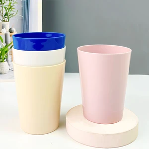 Wholesale Custom Event Giveaways Hard Plastic PP Cup BPA-FREE Stadium Cup Custom Logo Printed 8oz 9oz Cup For Wedding Exhibition