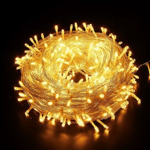220V Mini LED Fairy Lights Star String Lights for Christmas Wedding 10m/20m Garland Decorative Purpose for Garden Indoor Rooms