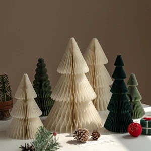 New Christmas Origami Decorations for Christmas Tree Ornaments and Desktop Arrangements