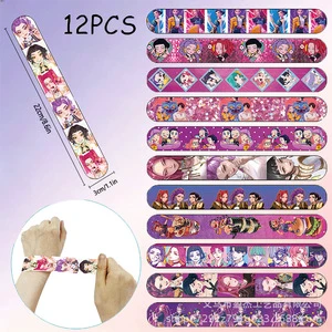 Witch Hunting Group Cartoon Clap Ring U-shape Children's Bracelet Toys Eco-friendly PVC Material Promotional Novelty Gifts