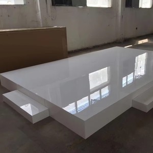 Wedding Birthday Party Decorations Customized Acrylic PVC Stage