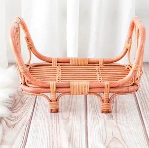Boho style Rattan Baby Photography Children Photography Newborn Photoshoot Newborn Session and Props