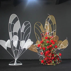 Table Set New Wedding Props Table Flower Wedding Table Decorations European Home Porch Ornaments