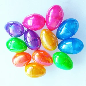 Plastic Luxury Egg-Gift with Letterpress Printing for Easter Holiday Outdoor Use