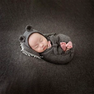 Children's Photography Props Baby Photo Blanket Full Moon Baby 100 Days Photo Shoot Background Blanket