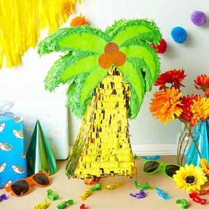 Christmas Party Pinata Holiday Candy Smash Game Toy Kids Celebration Paper Pinata for Home Decoration Classroom Events
