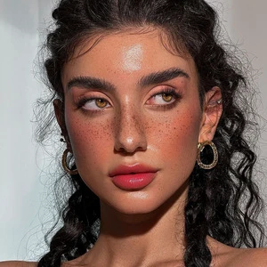 New Strange Design Girl Make up Glitter Freckles Face Tattoo Dance Freckle Tattoos Designs for bar Party Supplies