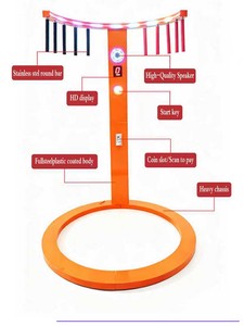 Eye-fast Hand-Grabbing Stick-Receiving For Game-Metal Material Indoor Party Warm-Up With English Language Support