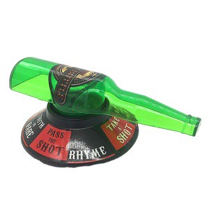 Wholesale bar Party Supplies Shot Spin the Bottle Spinner for Drinking Party Games