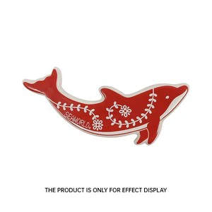 Wholesale Mini Ceramic Hanging Christmas Tree Ornaments UV Printing Customizable Color Size 3 Colors for Festive Holiday Decor