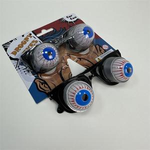 2024 New Arrival Plastic Droopy Eyes Novelties Drooping Eyes Spring Glasses for Kids & Adults, Theme Party, Dress-up, Halloween