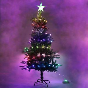 IP65 Christmas Smart APP Remote Control RGB Colorful Light String USB Colorful Light LED Christmas Tree Light Strip 5V