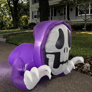 1.5m Holiday Halloween Inflatable Decoration Outdoor LED Light Ghost Gift Oxford Material Insun Brand