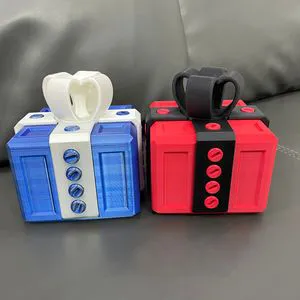 Annoying Gift Box 3D Printing Model Creative Surprise Box for Party Easter Unique Novelty Gift Prank Pop up Gift