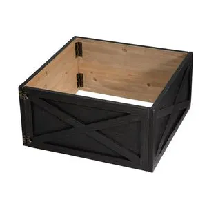 Luxury solid wood tree collar wholesale Christmas decoration tree stand classy inspired decor home new year Xmas party