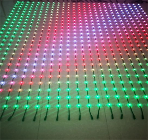 P125 Hot Selling Outdoor Waterproof DMX512 SMD3535 LED Pixel Mesh Light