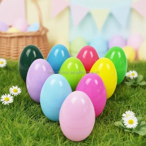 Plastic Easter Egg Factory Wholesale Color Can Be Customized