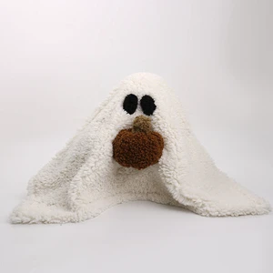 Custom The Ghost Pillow For Kids Children Halloween Ghost House Supplies For Home Decor