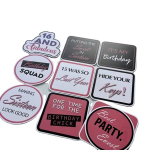 360 Photo Booth Props 5mm PVC Foam Board Durable Water Resistant Themed Holiday Event Party Supplies Graduation Wedding Birthday
