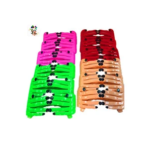 Unisex Custom Cheap Colored Plastic Fingers Shaped Party Funny Glasses HPC-1638