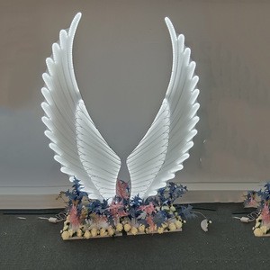 Event Stage Wedding Decoration Background Iron Glowing butterfly wings Stage Lighting Wedding Decoration Stage Light