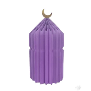 629110 Ramadan Honeycomb 40cm 1pc 10*10*40cm Deco Party Maker Ramadan Supplies