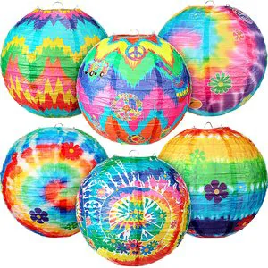 Wholesale Round Shaped Hanging Lantern Decorations Set Mixed Theme Bulk Paper Lanterns Other Party Decoration