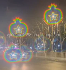 3D Grating Lens Glass Special Effect Diffraction Fireworks Glasses Letterpress Printing Religious Style Party Novelties