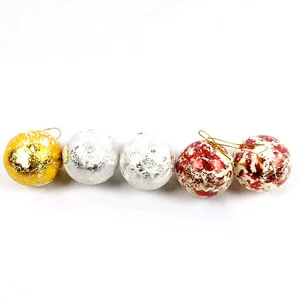 Taizhou Factory Plastic Discount Christmas Ball Wholesale Christmas Ball Ornaments