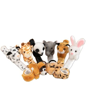 Yanxiannv Custom Logo Slap Bracelet Manufacturer Custom Animal Slap Snap Wrap Lifelike Animals Slap Bracelet Toy