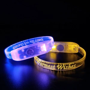 New Novelty Products LED Flashing Wristband for Children