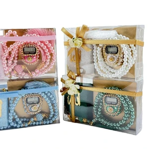 Zikirmatik and Tasbih Set Digital Prayer Beads Ramadan Gifts or Party Favors Islamic Wedding Favors Inspired Corporate Gift Idea