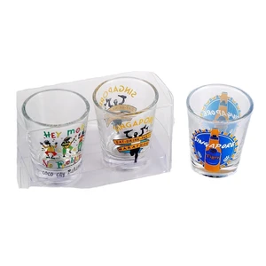 Xipan Laser Engraving High Quality Classic Wine Custom Shot Glasses Barware Party Gift Printing Personalized Packaging Souvenir