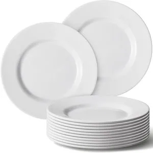 New Design Custom Printed 6/7/8/9/10/11/12 Inch Melamine Hotel Restaurant Plates Dishes