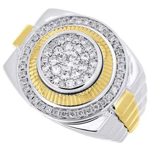 925S Bijou Male Pinky Ring Diamond Diamond Rings Sliver Ring for Men 10 Days Dlievery Time